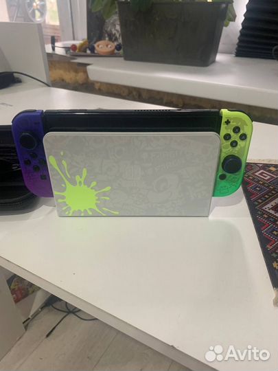 Nintendo switch oled splatoon 3