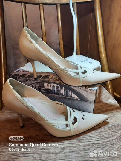 Туфли женские 38 размер натуральная кожа винтаж