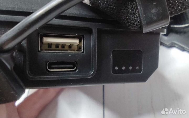 Налобный фонарик