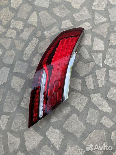 Фонарь левый внешний Mercedes S coupe C217