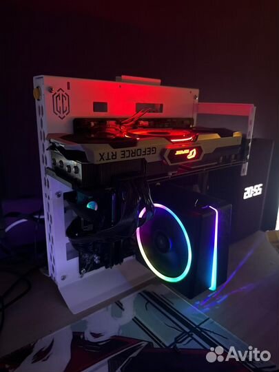 Игровой пк ryzen 7 5700x3d