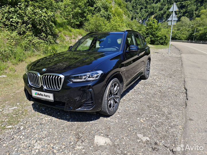 BMW X3 3.0 AT, 2021, 29 600 км