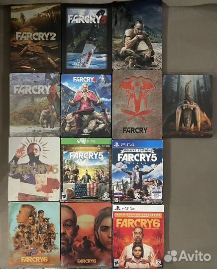 Farcry комплект стилбуков