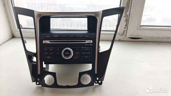 Магнитола мр3 Hyundai Sonata 6