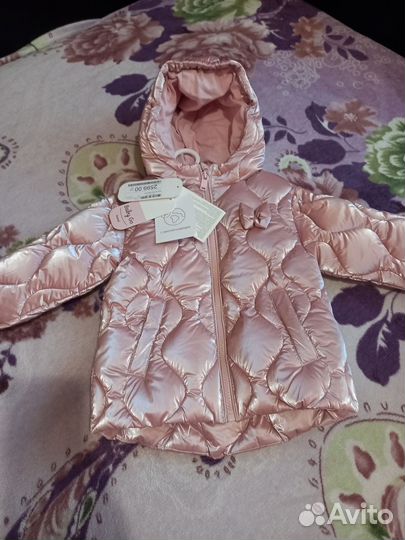 Куртка для принцессы