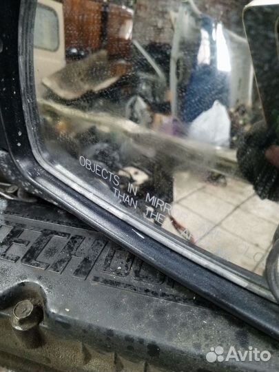 Зеркало правое kia spectra