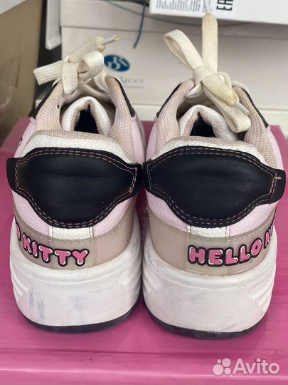 Кроссовки hello kitty bershka 40