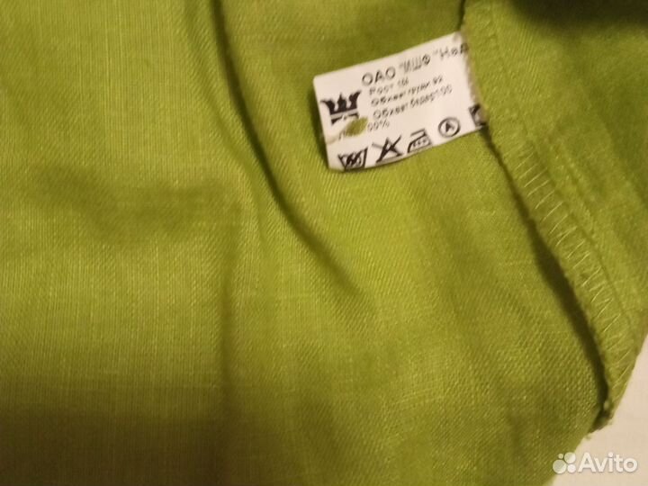 Блузка женская лен