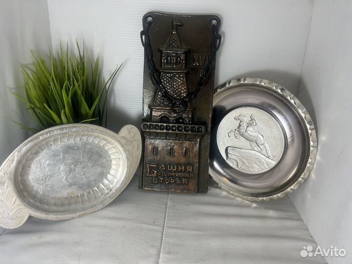 Тарелки настенные