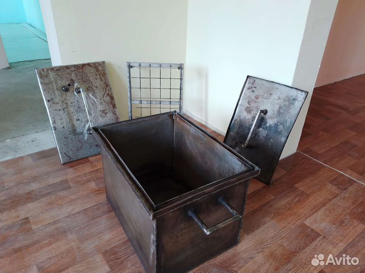 Коптильня для горячего копчения