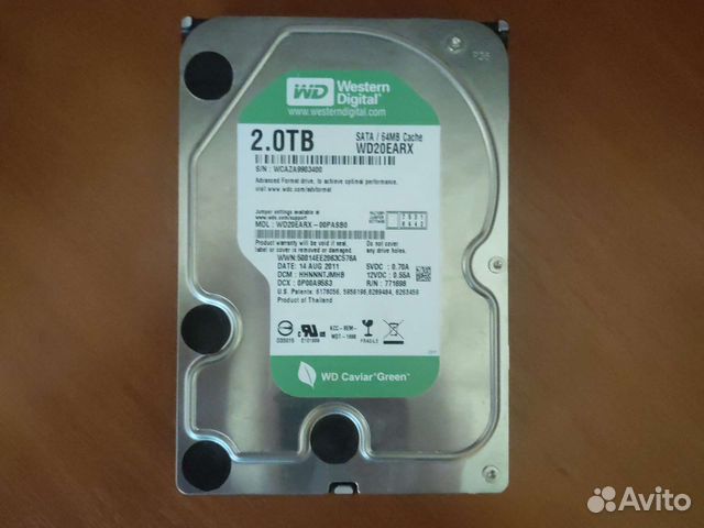 Нерабочие hdd