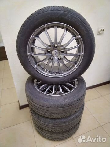 Колеса в сборе 205/55 R16 (Шины+диски)