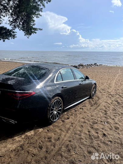 Mercedes-Benz S-класс 2.9 AT, 2021, 39 000 км