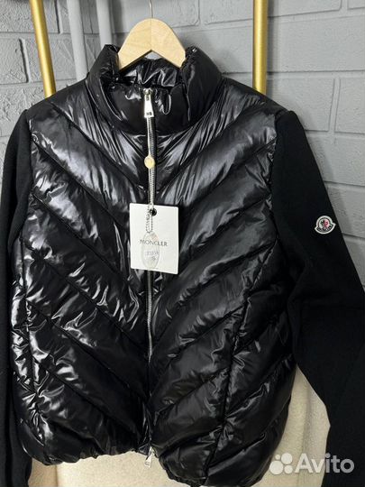 Бомбер moncler женский premium