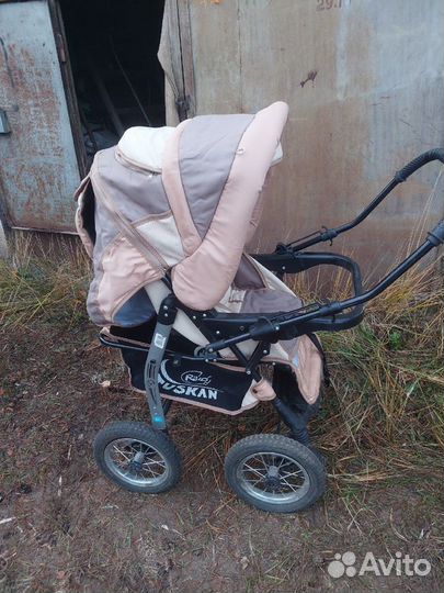 Детская коляска 2 в 1 Riko Tuskan