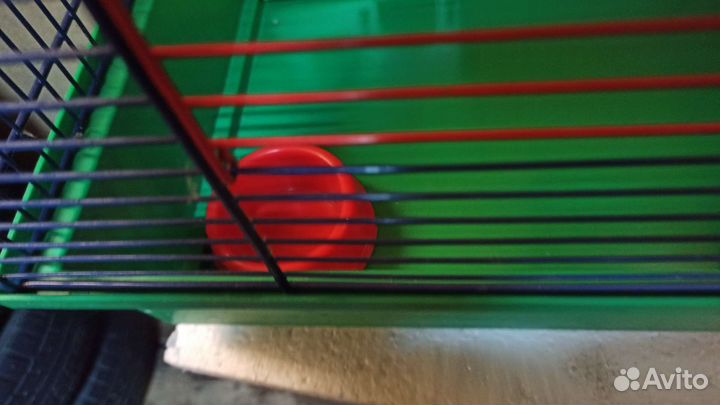 Клетка для хомяка, мыши, морской свинки, грызуна