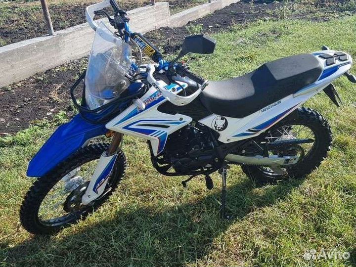 Мотоцикл motoland XR250-E