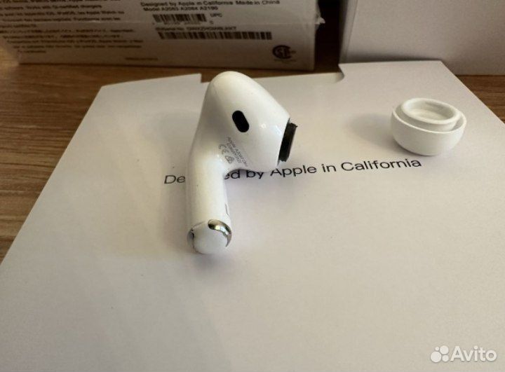 Беспроводные наушники apple airpods pro 2