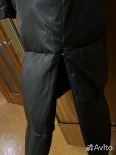 Пуховик женский 46 48 размер бу