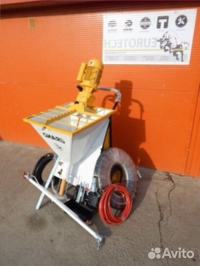 Штукатурная станция PowerMix, Grand 3, 4, alfa