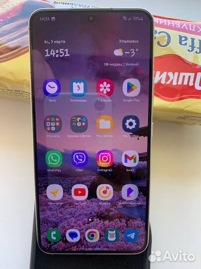 Samsung Galaxy S22, 8/256 гб snapdragon