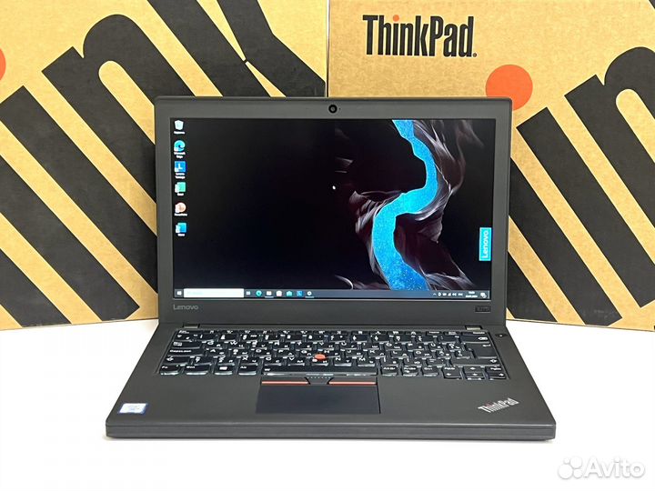 ThinkPad X270 FHD IPS i5-7300U 8GB 256GB