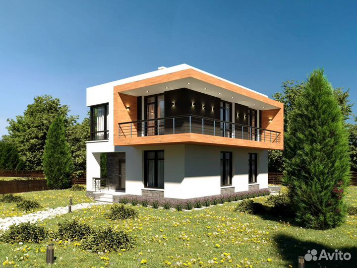 Фасад Отделка под ключ Фасадные панели Облицовка