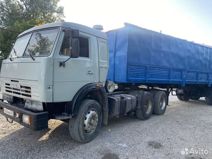 КамАЗ 54115, 2006