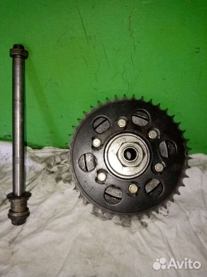 Запчасти Б/У для мотоцикла Минск