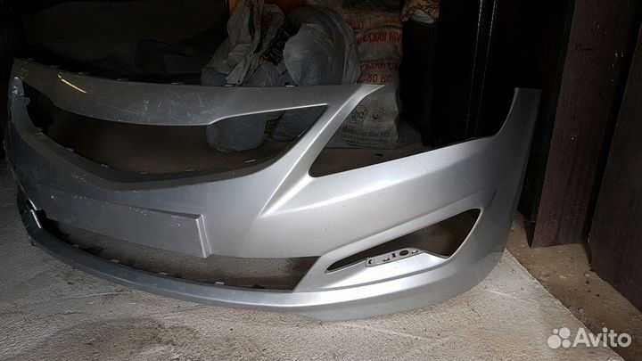 Бампер Solaris