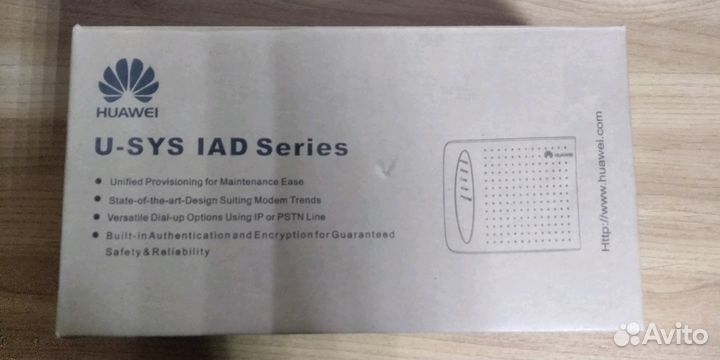 Голосовой шлюз Huawei U-SYS IAD101H
