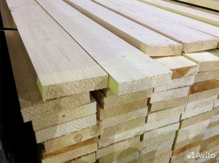 Доска строганая / Пиломатериалы