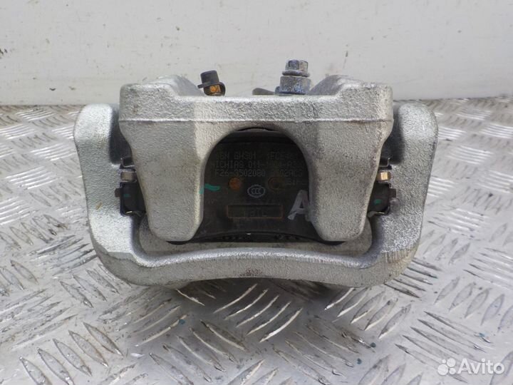 Б/У Б/У Суппорт тормозной задний правый Jetour T2