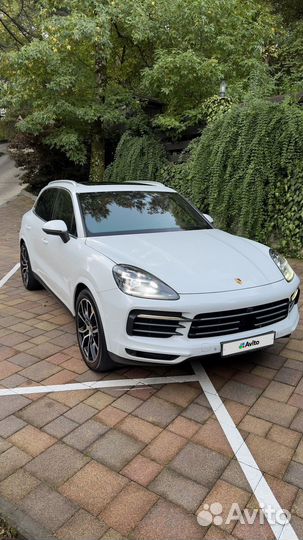 Porsche Cayenne S 2.9 AT, 2018, 77 000 км
