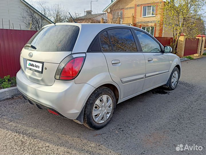 Kia Rio 1.4 МТ, 2010, 130 047 км