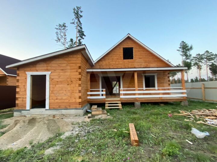 Дом 120 м² на участке 9 сот.