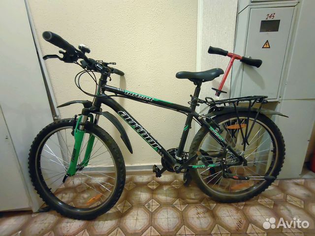 Велосипед горный Author Outset 26