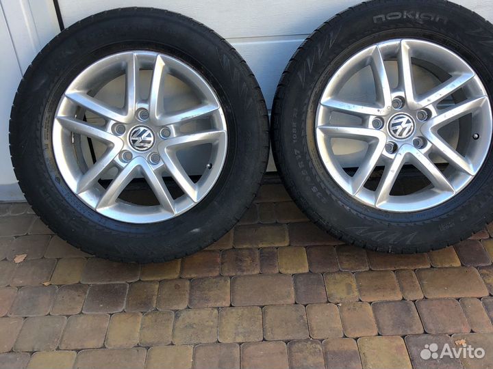 Зима Volkswagen Touareg 235/65 R17 5/130 Nokian