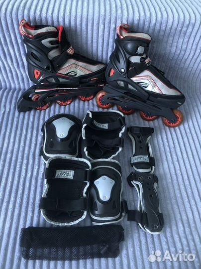 Ролики Dynamic+защита alpa CAP rice