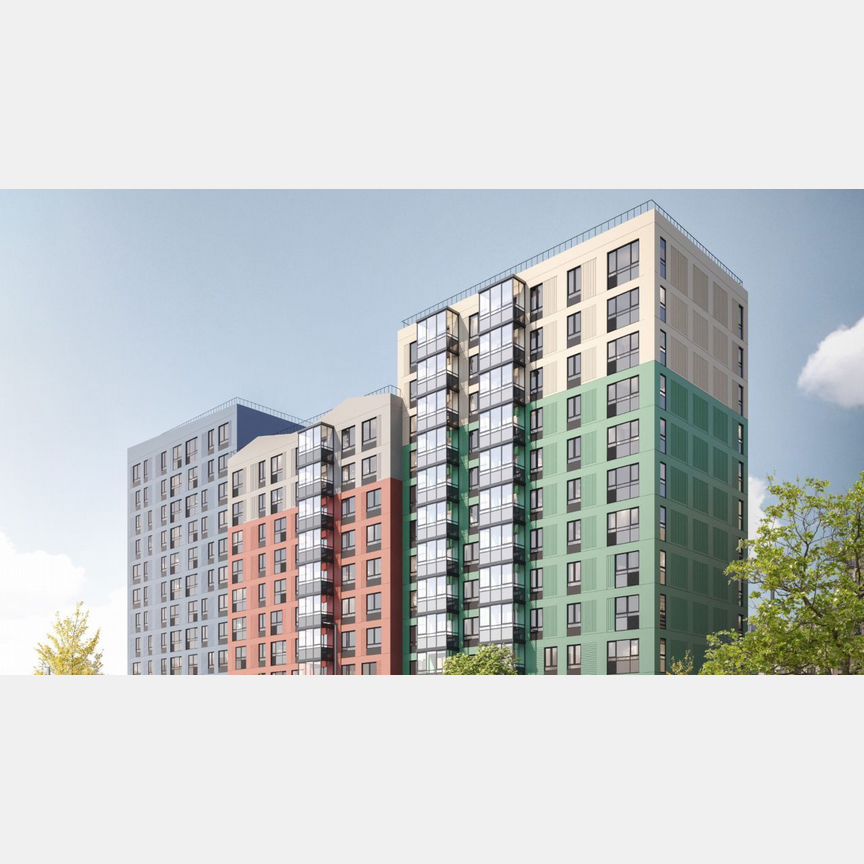 3-к. квартира, 78,6 м², 3/11 эт.