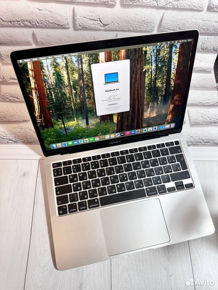 Macbook air m1 200цмклов