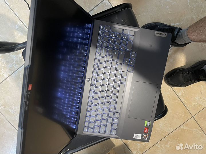 Разборка ноутбук Lenovo ideaPad gaming 3 16ARH7