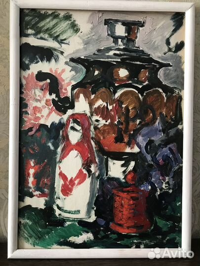 Андреев Ю.А. 1975 Этюд на тему 