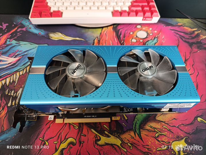 Sapphire RX 580 Nitro+ Special Edition 8Gb