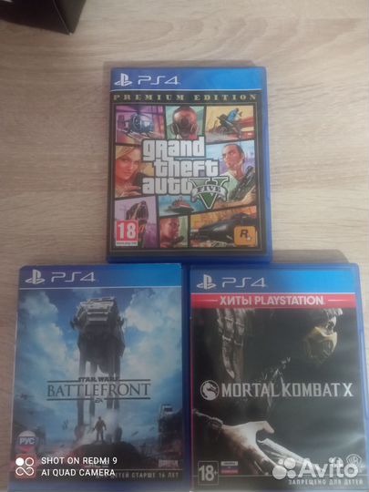 Игры для приставок ps4