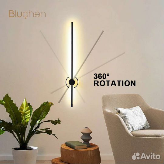 Светильник светодиодный настенный Бра