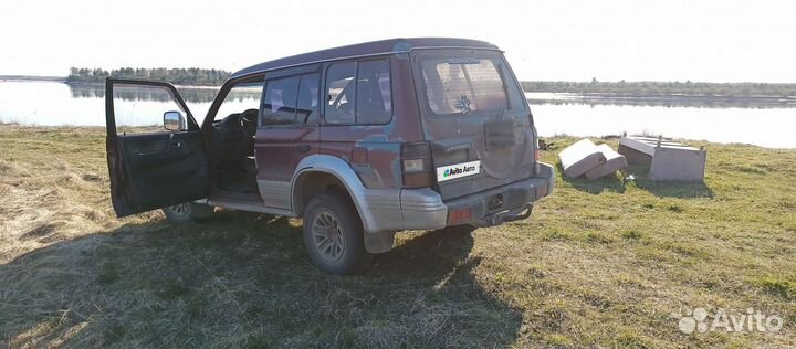 Mitsubishi Pajero 2.5 МТ, 1992, 300 000 км