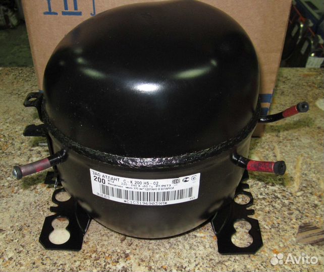 Мотор компрессор ск-200 Н5-02 для холодильника