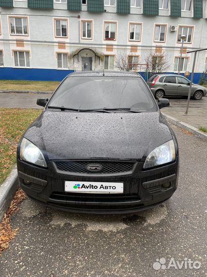 Ford Focus 2.0 МТ, 2007, 260 000 км