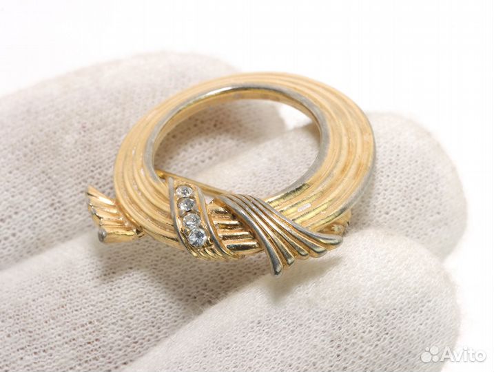 Avon Брошь США Винтаж